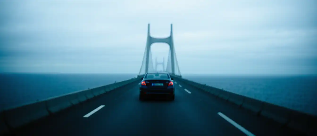 Крымский мост снова открыт: движение автотранспорта восстановлено после двух перекрытий