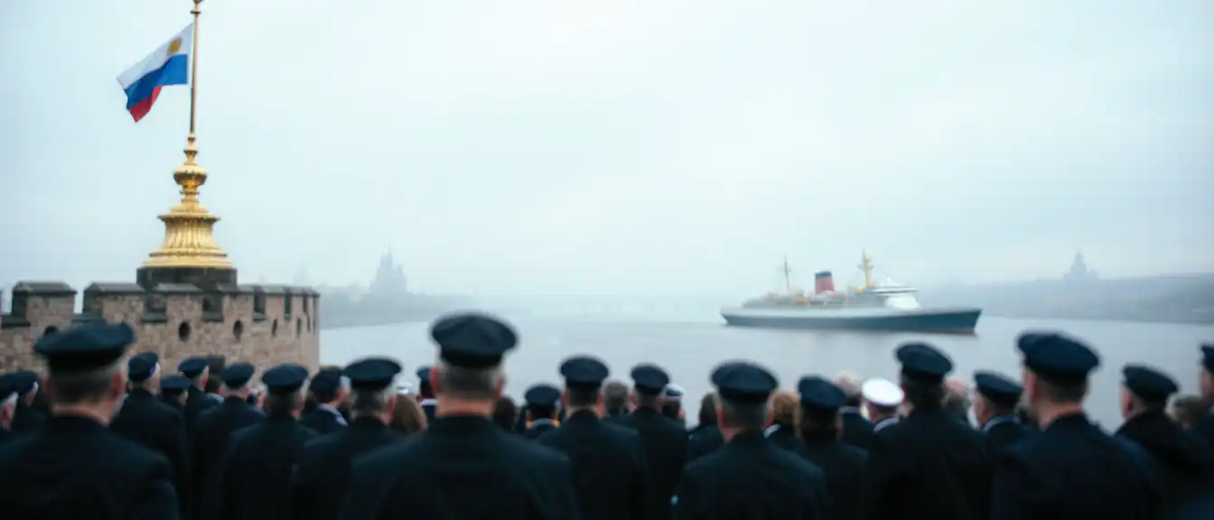 Морская слава Петербурга: как столица Северного флота отметила День ВМФ