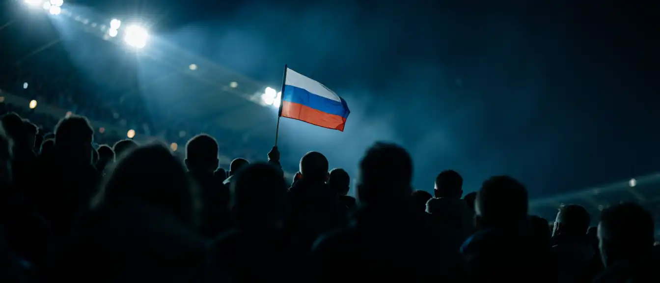 Политический скандал в Люблине: российский триколор спровоцировал стычки на матче «Динамо» — ПАОК