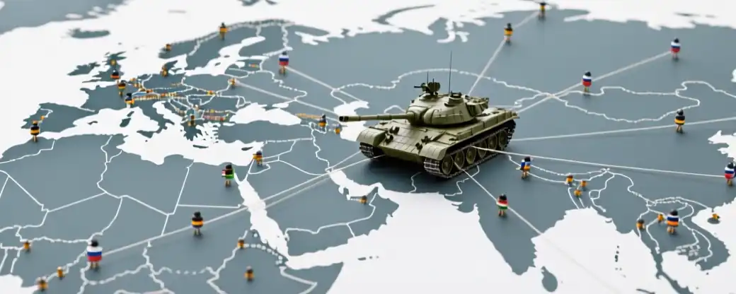 Иностранцы присматриваются к российскому военному опыту