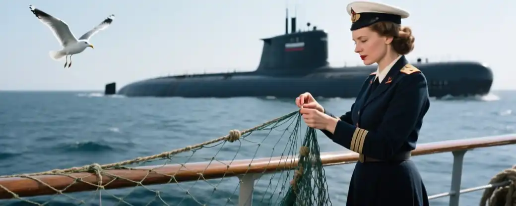 Советская каскадерша и морские хищники: история Галины Шуреповой