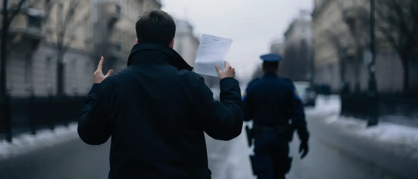 Под прицелом ТЦК: в Киеве задержали репортера, расследовавшего коррупцию