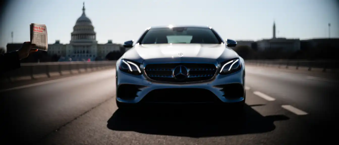 Китайский след под прицелом: почему амбиции Mercedes на американском рынке могут разбиться о новые законы