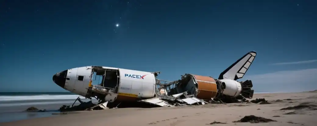SpaceX Илона Маска Переживает Убытки В Стоимости Акций