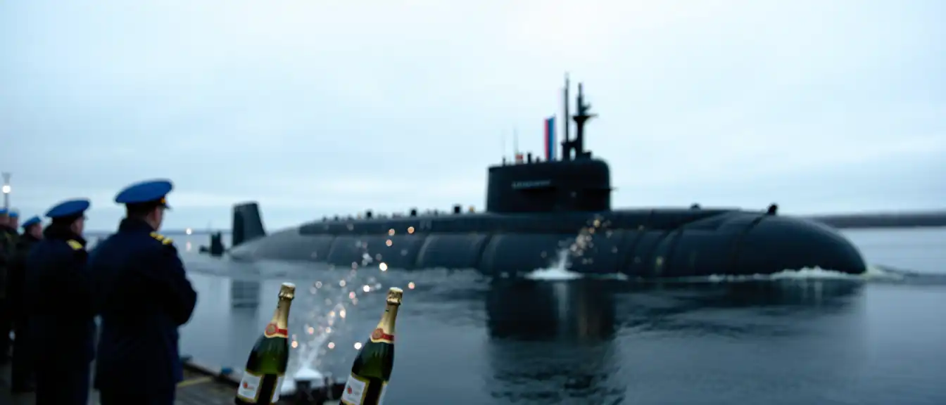 Новый стальной щит Арктики: атомный крейсер «Ульяновск» официально вышел из дока