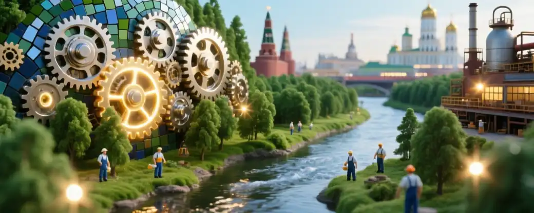 Подмосковная промышленность демонстрирует уверенный рост в первые четыре месяца года