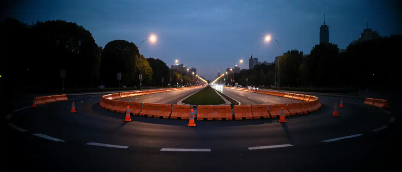 Марафон в центре столицы: как спланировать маршрут 23 августа, чтобы не застрять в пробках