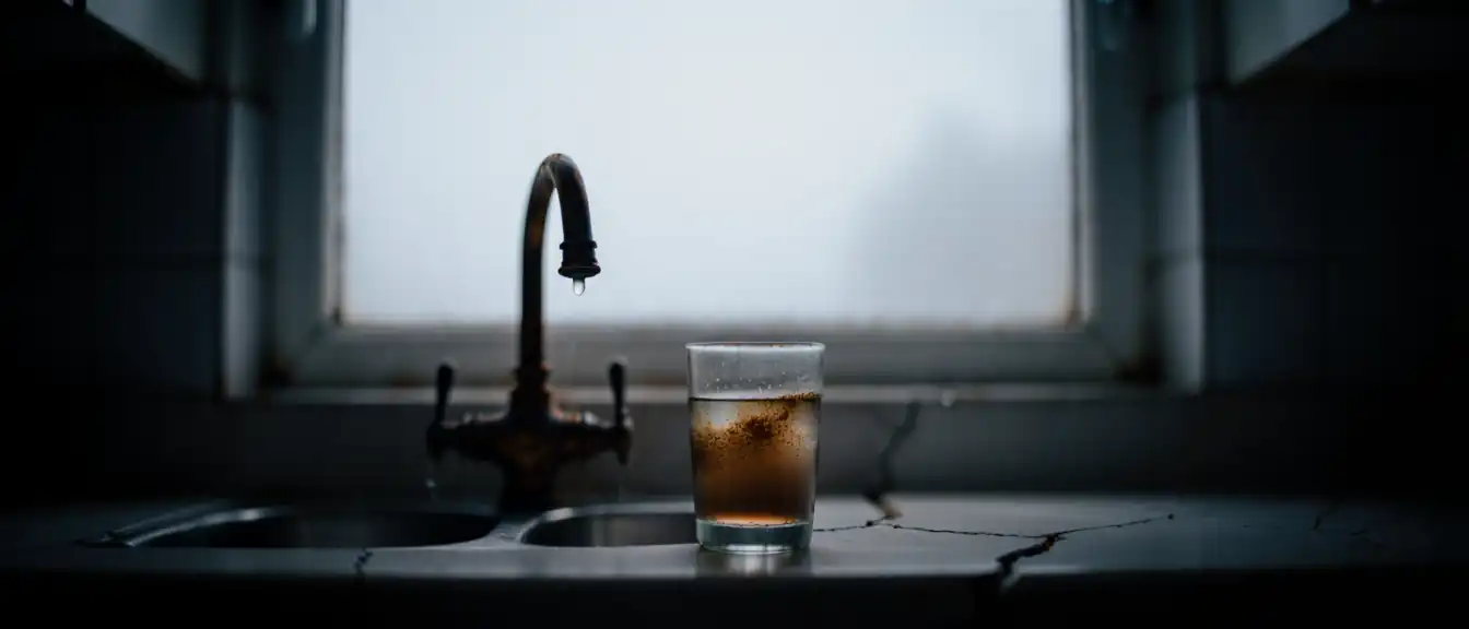 Коричневая вода и пустые краны: в Каменске-Уральском прокуратура взяла под контроль ситуацию с водоснабжением