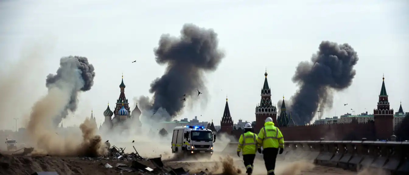 Под Москвой нейтрализована очередная группа беспилотников