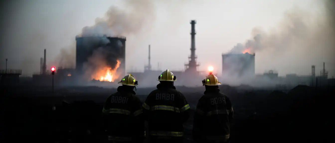 Огненный вызов Ярославской области: последствия массированной атаки дронов и итоги ликвидации пожара