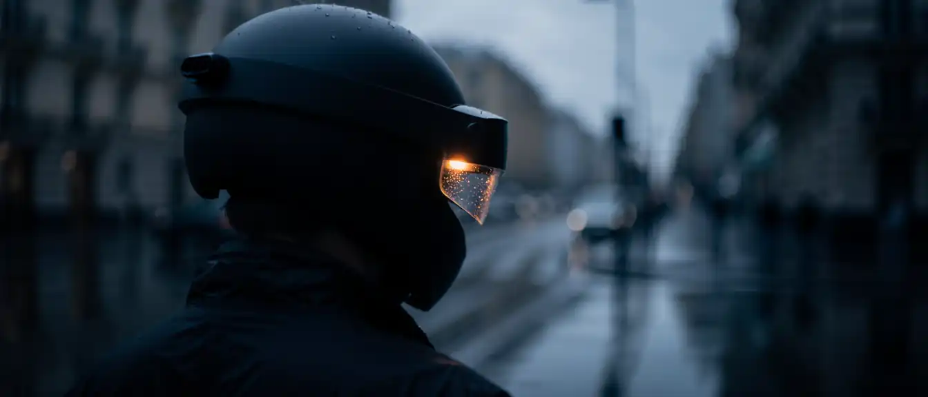 Технологии на службе зрячих: в Петербурге создали интеллектуальный шлем-навигатор