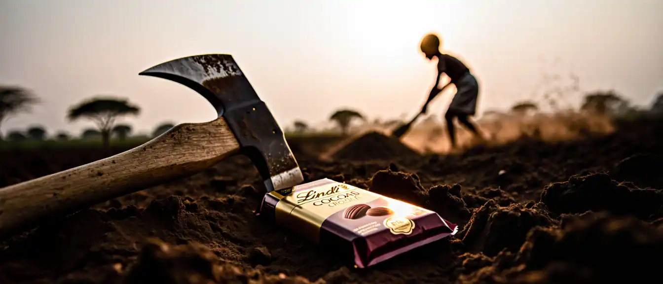 Тень на шоколаде: американское подразделение Lindt может ответить в суде за эксплуатацию детей
