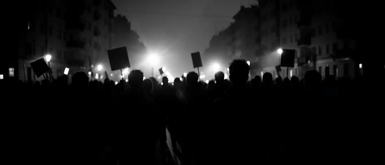 Энергетический кризис на улицах: одесситы вышли на протест из-за блэкаутов