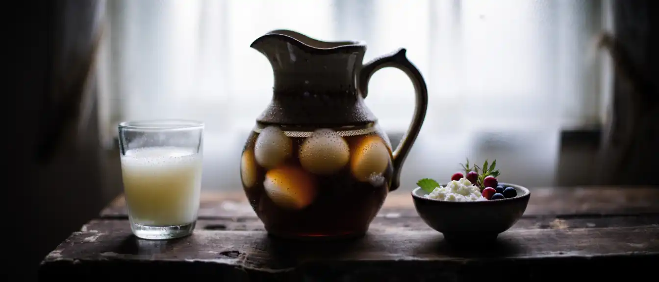 Новый вкус традиций: в России представили необычный квас на основе творожной сыворотки