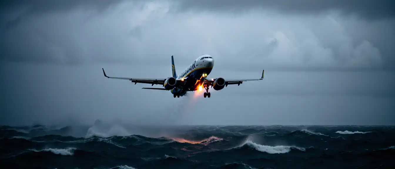 Авиарейс компании Ryanair по маршруту Рим — Дублин передал сигнал о чрезвычайной ситуации