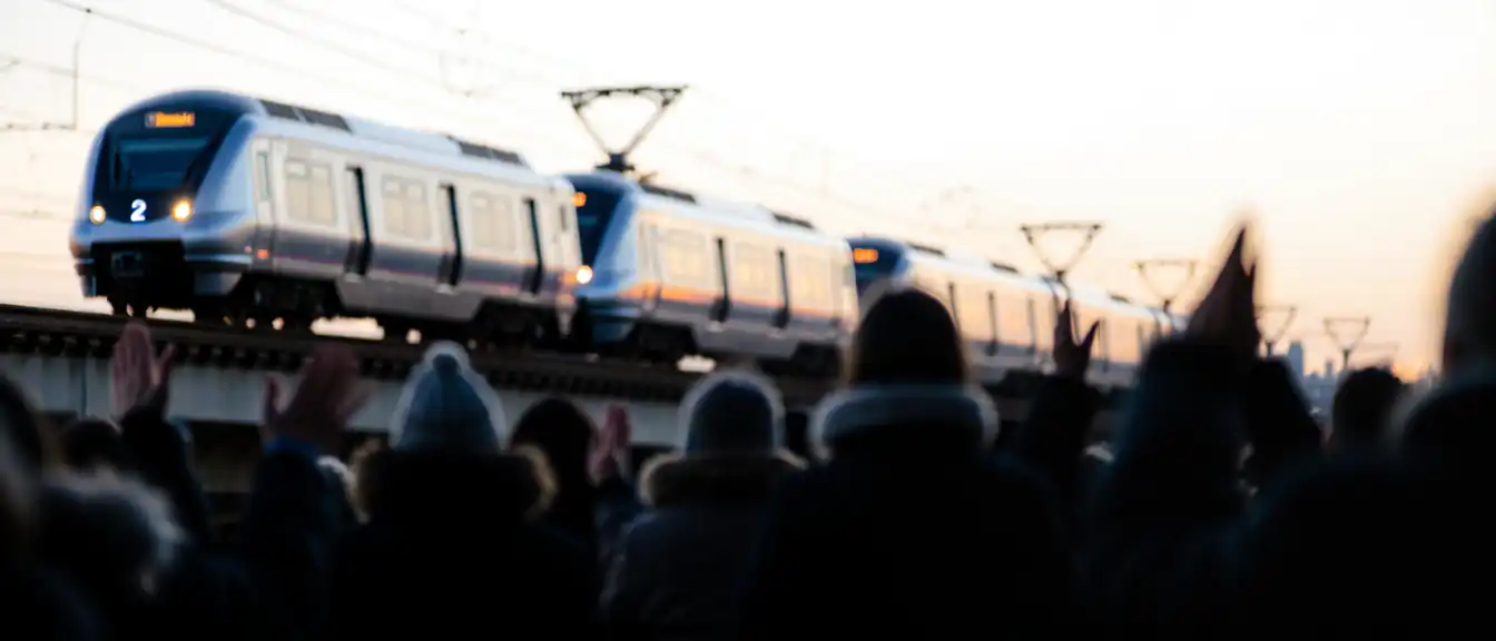 «Королек» на рельсах: москвичи сами выбрали имя для новых поездов МЦД
