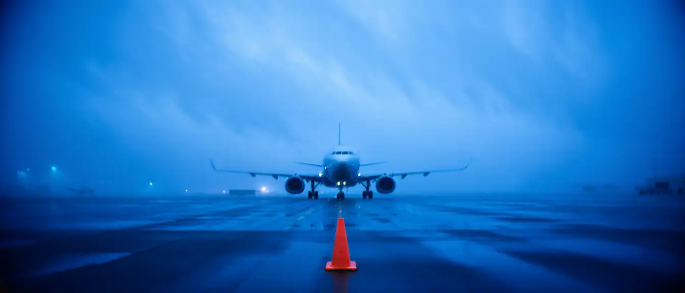 Безопасность полетов потребовала приостановить работу аэропортов в Коми