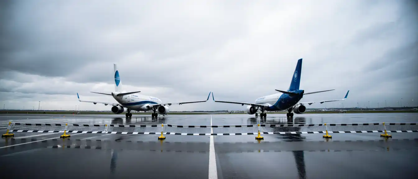 Безопасность полетов стала причиной приостановки работы аэропорта Краснодара