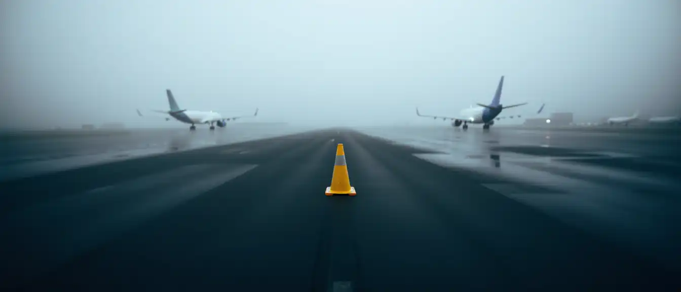 Безопасность полетов стала причиной временного приостановления работы аэропорта Магнитогорска