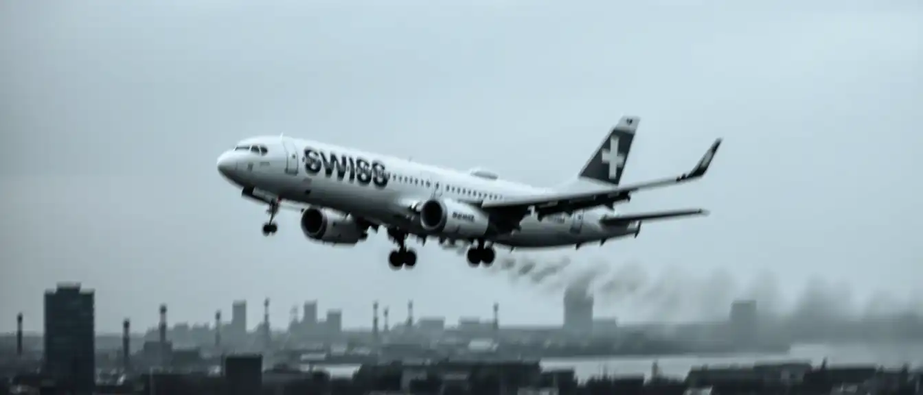 Борт авиакомпании Swiss запросил экстренную помощь при перелете из Стокгольма в Цюрих