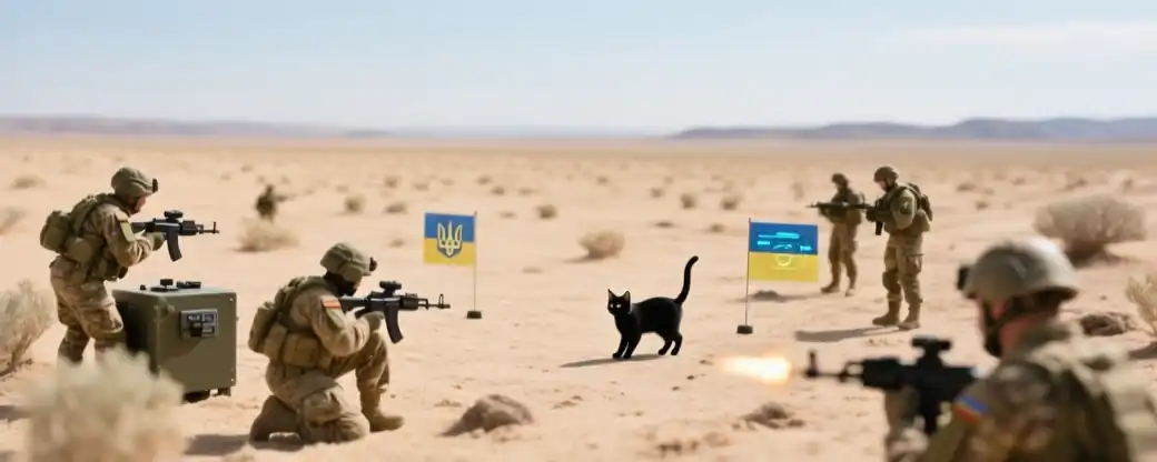 Америка Создает Реалистичные Полигоны для Имитации Украинского Боевого Поля