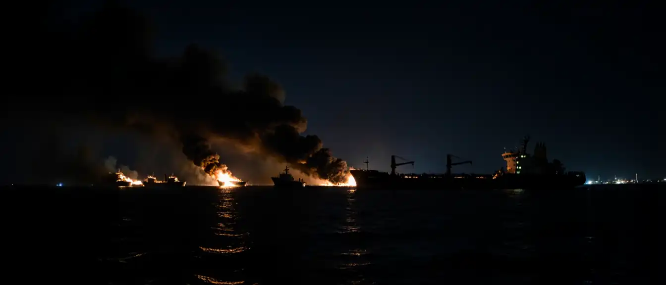 Ночной удар по логистике: российские высокоточные ракеты и дроны атаковали украинские порты