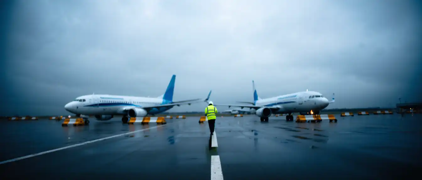 Безопасность превыше всего: аэропорт «Туношна» временно ограничил полеты