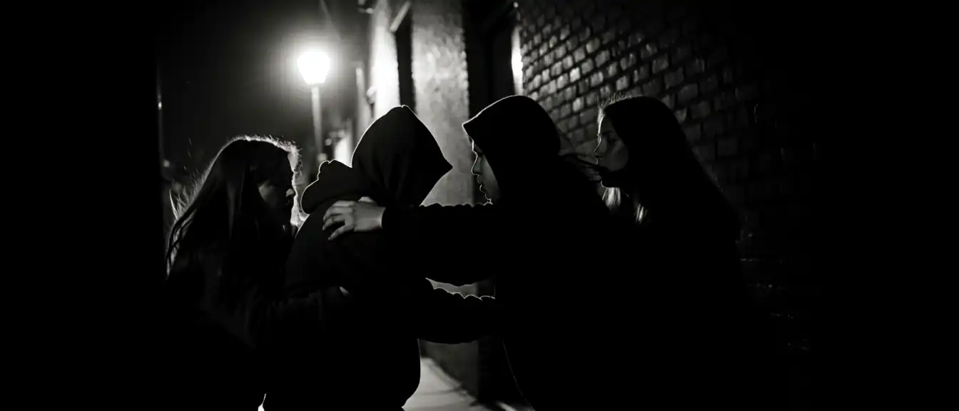 На Вишневой горке прохожие спасли подростка от нападения грабителя