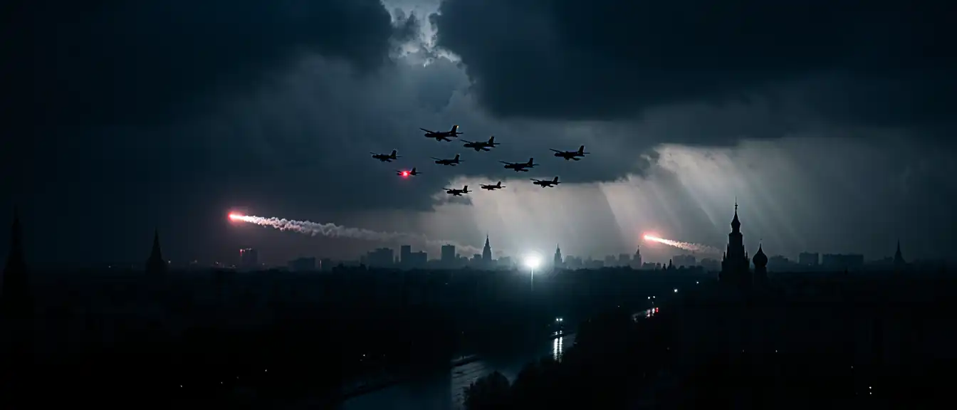 Массированный налет на столицу: масштаб беспилотной атаки на Москву бьет рекорды последних двух лет