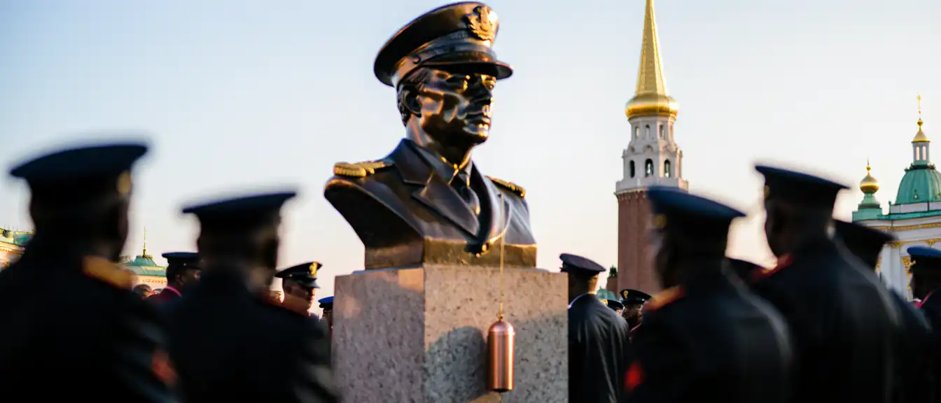 Память о великом флотоводце: в сердце Петербурга увековечили имя адмирала Нахимова