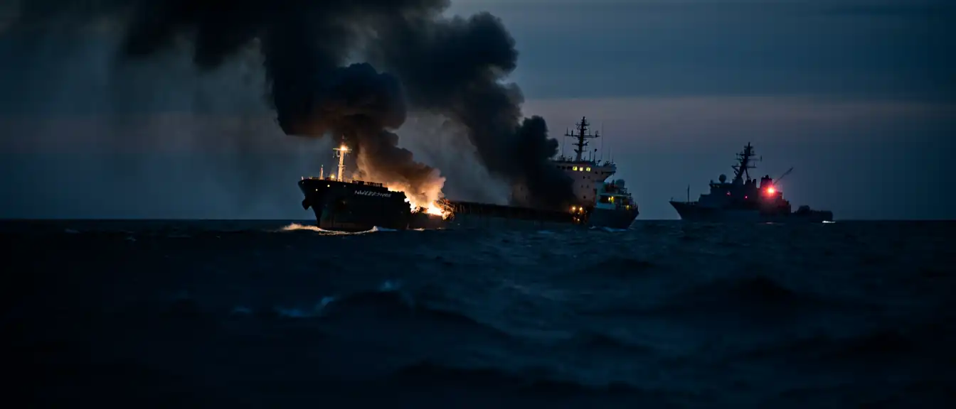 Трагедия в море: экипаж турецкого грузовоза «Надежда» доставлен в Новороссийск после атаки дронов