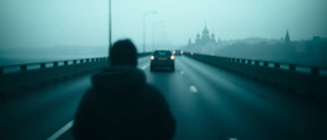 Движение автомобилей на Крымском мосту было временно приостановлено по данным информационного центра