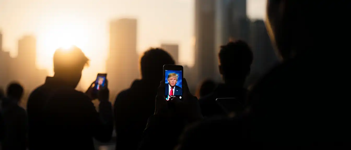Трамп облетел TikTok: его ролики увидела половина планеты