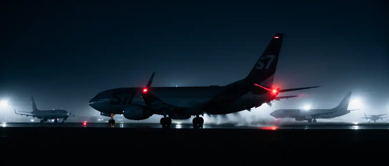 Экипаж самолета авиакомпании S7 Airlines подал сигнал бедствия из-за нехватки топлива при перенаправлении рейса в Нижний Новгород