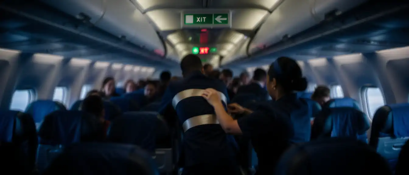 Экстренная посадка в Мэриленде из-за агрессивного пассажира рейса American Airlines