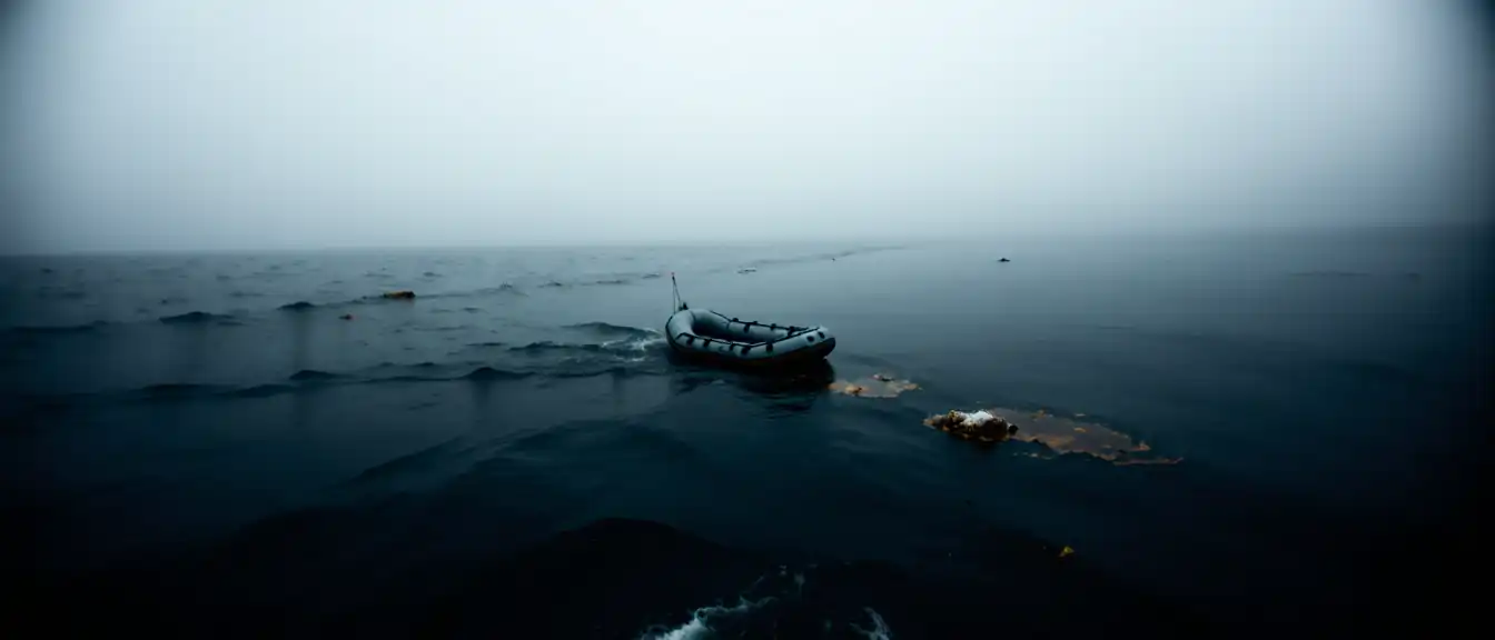 Исчезновение экипажа из-за аварии в Мраморном море