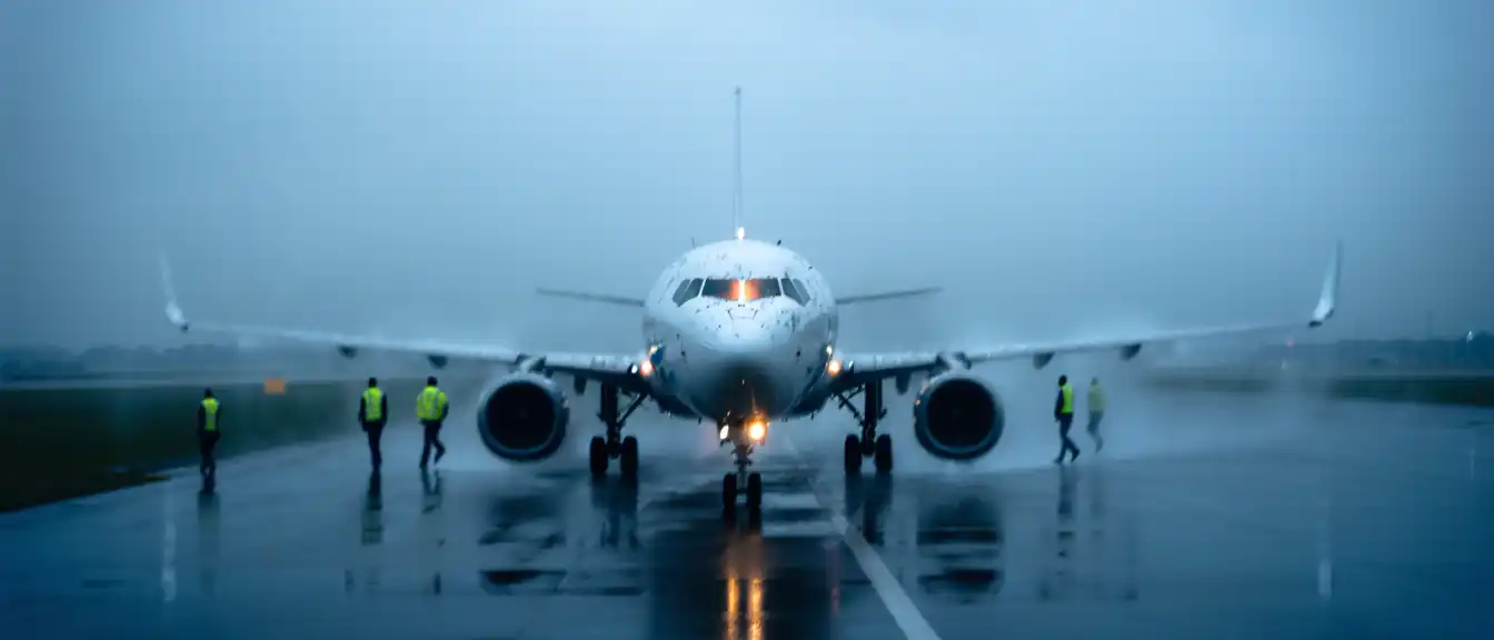 Изменение маршрута рейса Red Sea Airlines из Хургады в Пулково из-за закрытия воздушного пространства
