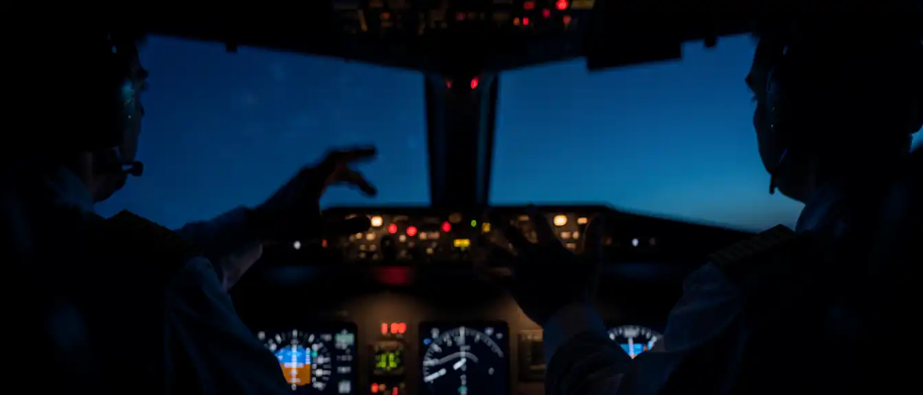 Конфликт между пилотами авиакомпании Flydubai привел к экстренному сигналу самолета