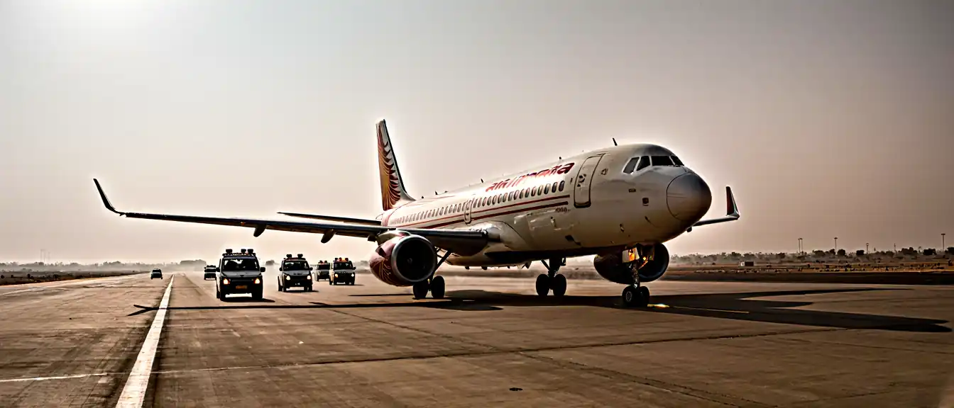 Ложная угроза минировала полет Air India из Франкфурта-на-Майне в Нью-Дели