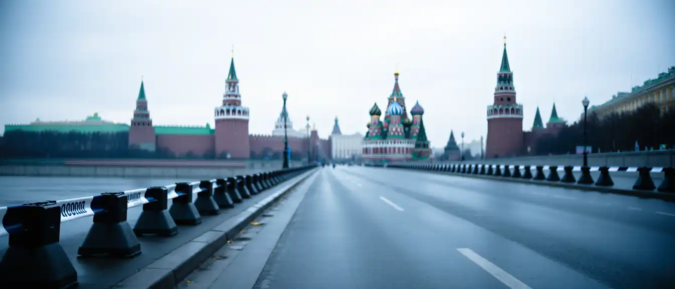 Ограничение движения в центре Москвы связано с ожидаемым визитом Владимира Путина на заседание Госдумы