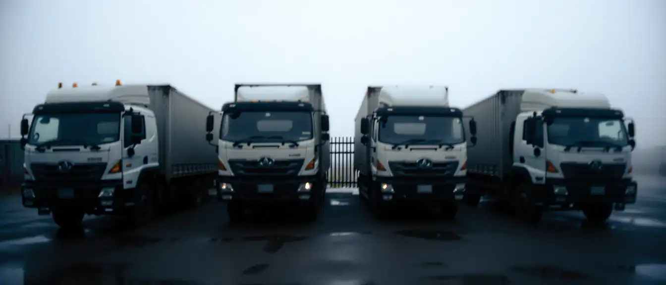 Продажу китайской спецтехники и грузовиков Camc заблокировали в России