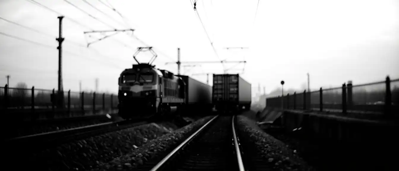 Проверка транспортной прокуратуры началась после аварии грузовика и локомотива на станции Автово в Санкт-Петербурге