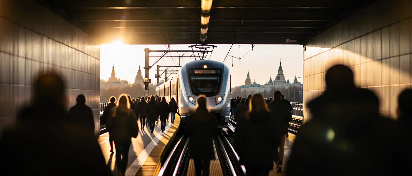 Рекордный пассажиропоток: как четвертый диаметр изменил транспортную логистику Подмосковья