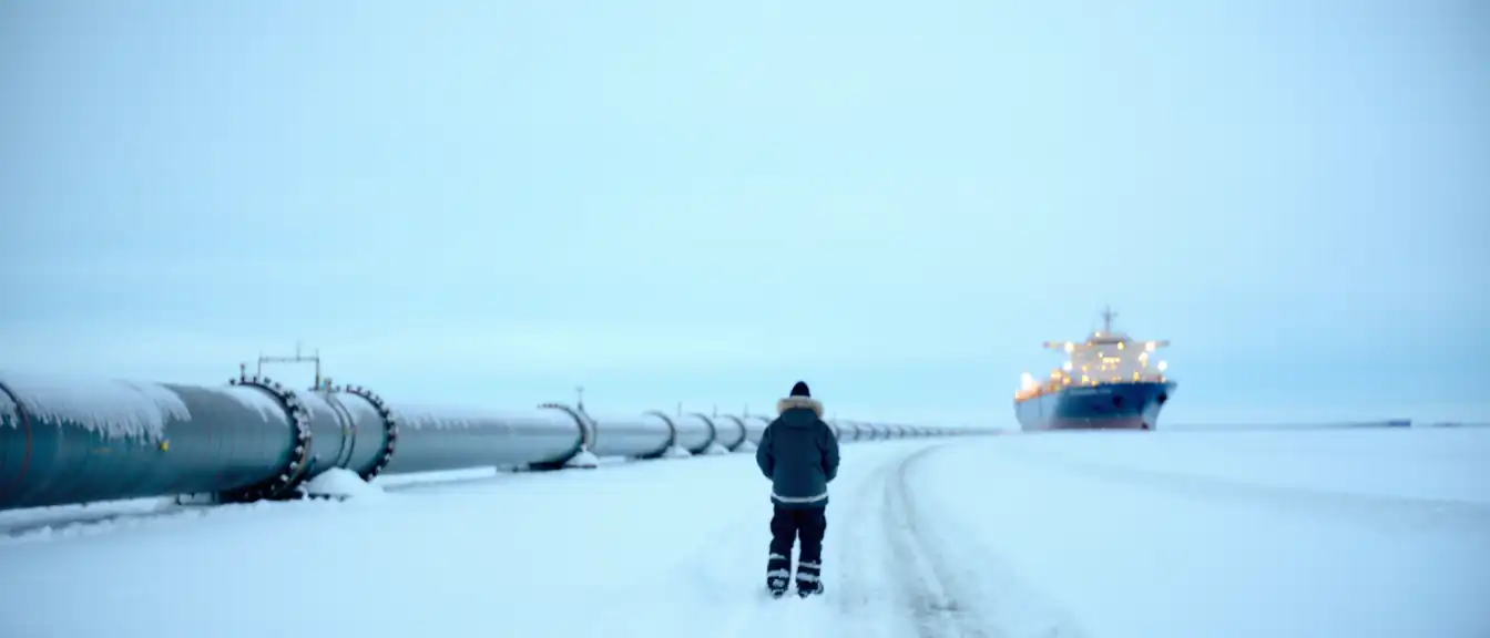 Рост логистического потенциала Арктики: запуск нефтепровода на «Восток Ойл» открывает новые возможности для СМП