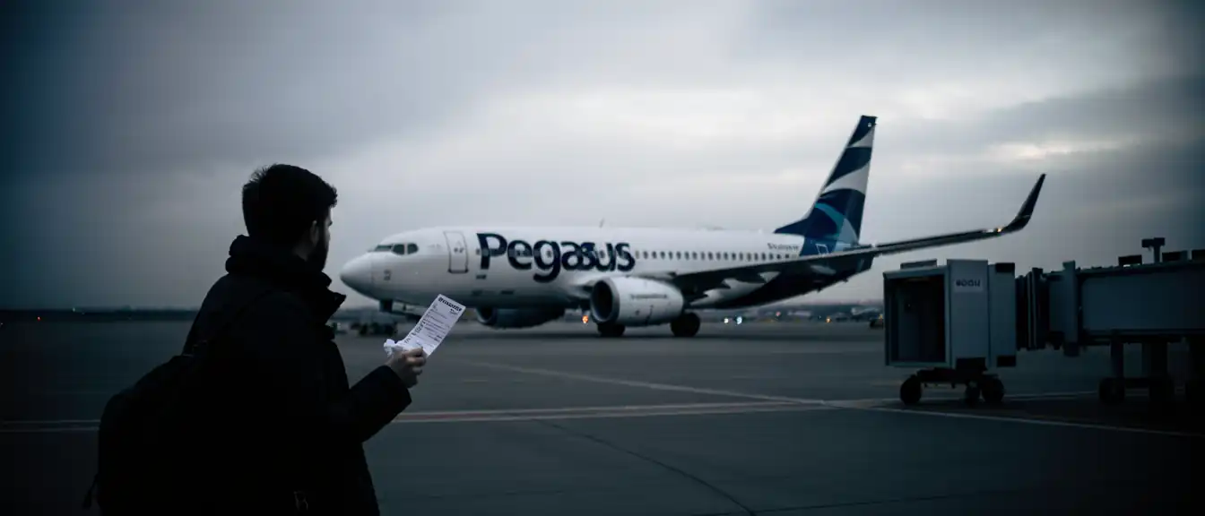Сбои в небе над Внуково: почему Pegasus отменила часть рейсов из Москвы