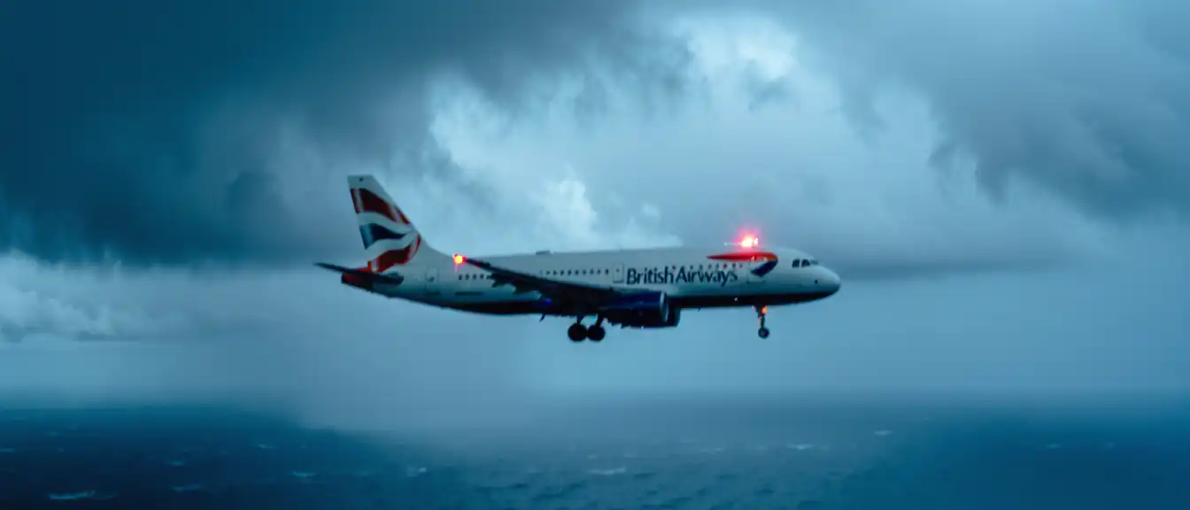 Сигнал бедствия от самолета авиакомпании British Airways во время рейса из Лондона в Португалию