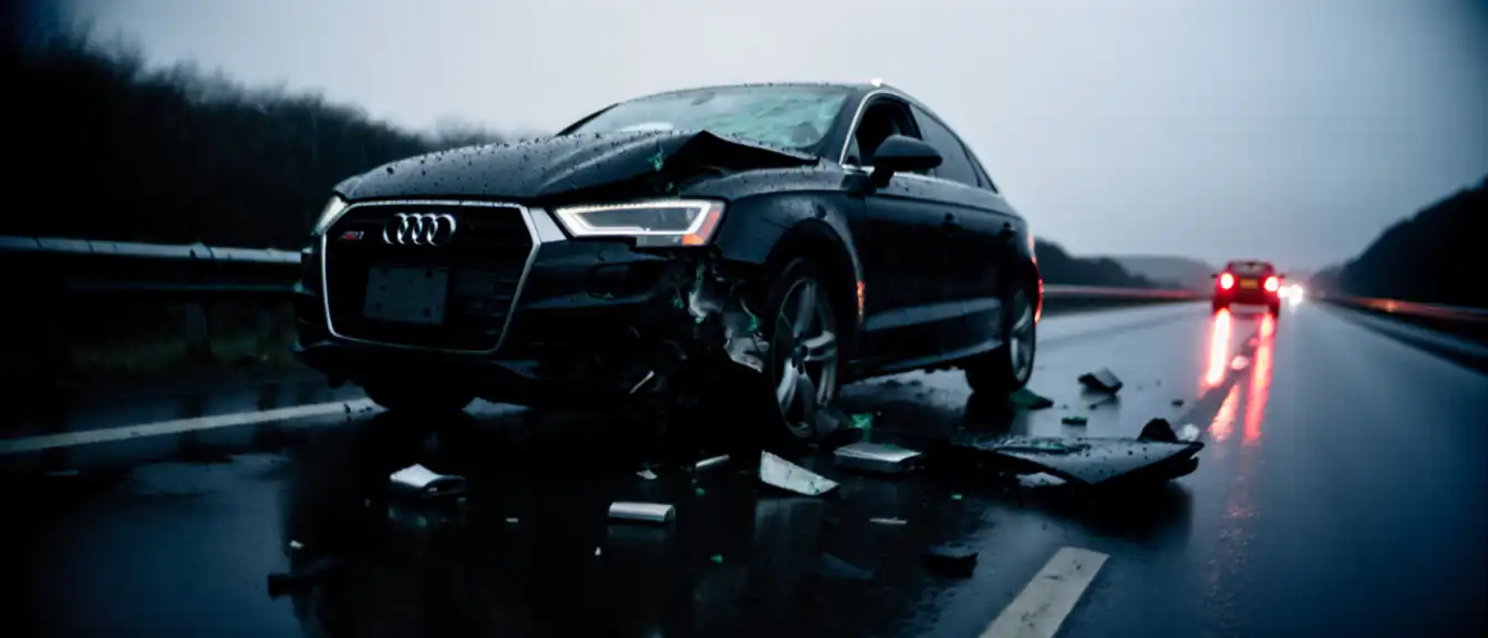 Суд санкционировал арест водителя автомобиля Audi из-за смертельной аварии на трассе в Чувашии