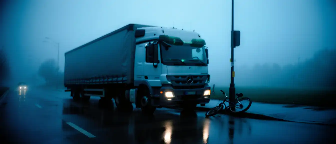 Суд в Долгопрудном ограничил свободу водителя грузовика Mercedes на два месяца из-за смертельного ДТП