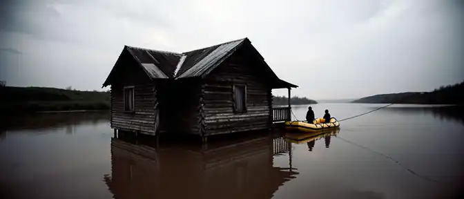 Тюменская область борется с последствиями паводка: уровень воды в Туре продолжает расти