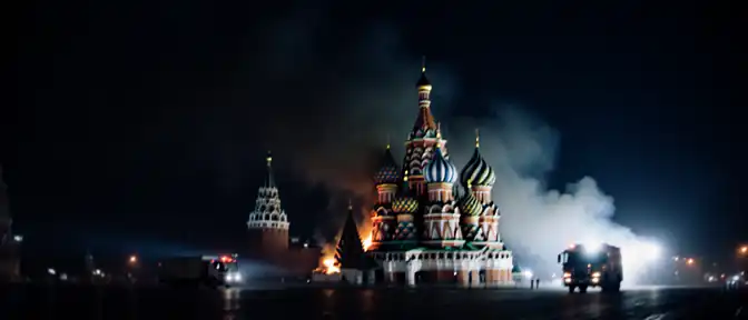 Ночной инцидент на Красной площади: в соборе Василия Блаженного ликвидировали возгорание